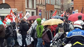 défilé de la fonction publique, mars 2017