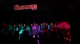 Drake's Dad Sings The Memphis Blues in Los Angeles CA