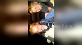 Newsflare Edit - Surprise holiday to Majorca. Mine and the kids' first time on a plane!