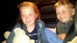 Parents take children on a surprise holiday to Mallorca