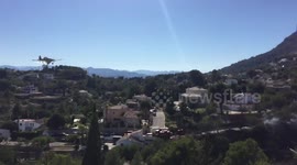 Serious fire on the #Montgo #javea https://t.co/z9fkvFEb3q