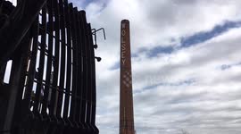 Fire causes £350,000 of damage on demolition site