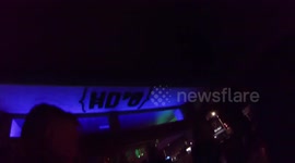 Megan Mckenna and Francesca Isabella attend Swimware launch