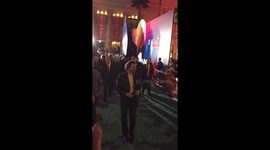 Samuel L Jackson arrives at the Kong Skull Island Film Premier in Hollywood CA