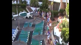 Brits Abroad - Olympic Sunbed Rush