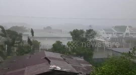 Cyclone Enawo batters Madagascar