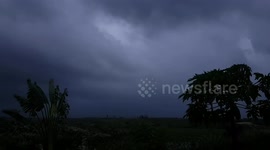 Cyclone Enawo Madagascar 2017 8 March - evolution update