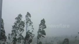 Cyclone Enawo hits Madagascar
