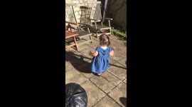 My first ever shadow