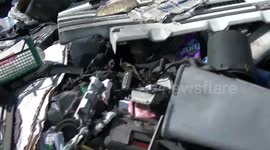 Tivoli (Italy): illegal garbage dumps ravage the thermal area