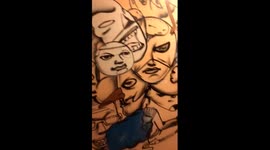 Graffiti Art downtown chicago