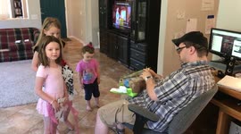 Dan seeing certain colors for the first time