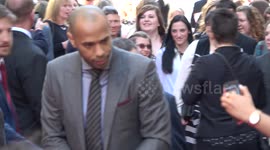 Phillip Schofield and Thierry Henry attend event in London