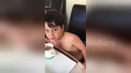 Confident boy, 5, tells mum he's dating a teenager