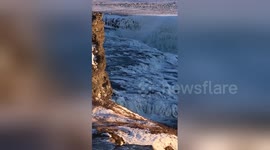 Newsflare Edit - Gullfoss in Iceland