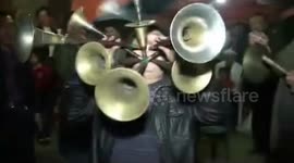 陕西旬邑：农村牛人用鼻子吹唢呐，太精彩了