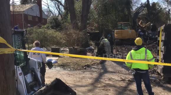 House in D.C suburb explodes on day it was to be auctioned