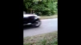 Classic Old Cars on Kop Hill