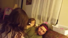 Daddy all dolled up!!!