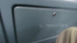 Drive Through of Mersey Tunnel - Liverpool to Birkenhead Tunnel