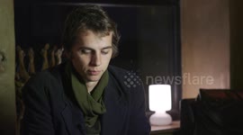 British vigilante's photo diary from fighting IS in Syria for six months.