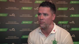 Michael Owen and Michael Ballack remember England's 5-1 drubbing of Germany in 2001