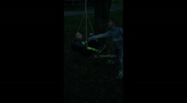Sibling Swing Torture