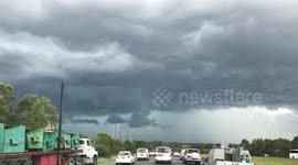 Sydney Storm 22nd March 2017