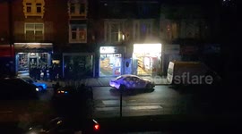 Police raid a flat linked to Westminster attack