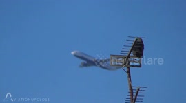 FIRST VISIT | Blue Air Liverpool Livery 737 Landing at Liverpool Airport!