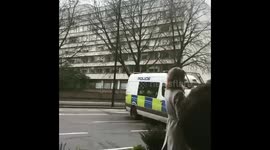 Westminster 23th march in the morning 