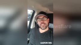 Newsflare Edit - Teaching son to drive