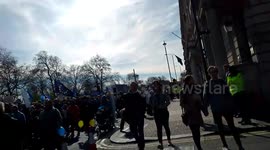 Anti Brexit protest in London