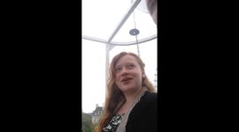 Scaring your little girl