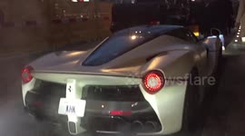 La Ferrari cold start