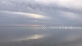 Dried up Hala Lake comes 'back to life' after half a century