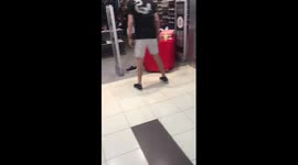 Bogan kid caught stealing