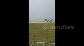 Newsflare Edit - F15 takeoff