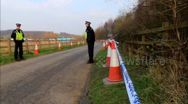 Police presence after human bone is found near Leeds