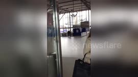 Newsflare Edit - 02 North Greenwich Station EVACUATED. What's going on??!! https://t.co/YuHFZgT0P3