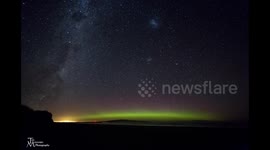 27 3 Aurora Timelapse