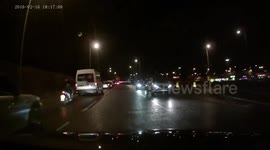 Moron pulling out SV14 UNJ