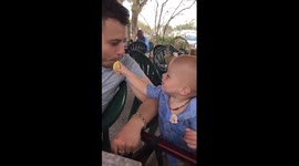 ADORABLE BABY LEMON FACE!