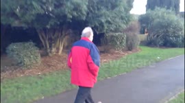 Shepperton Councillor Confronted by Angry Resident