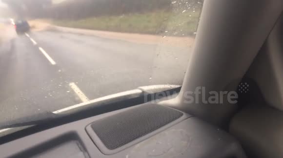 Flooding near Bodmin