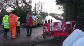 Burrowbridge Flooding