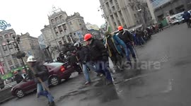 More Riot Sector Fighters Arriving to Maidan