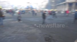 Aftermath in Independence Square