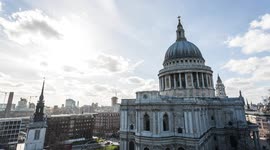 St Paul's Cathedral Timelapse 02