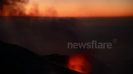 Etna summit activity